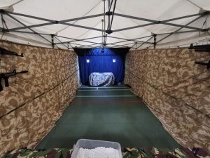 mobile airsoft shooting range