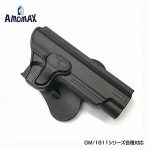 Amomax 1911 Plastic Holster  Black