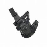 Amomax Drop leg Holster Platform Mount - Black