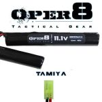 Oper8 11.1v LI-Ion 2500MAH Nunchuck battery - Tamiya