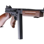 Snow Wolf Thompson M1A1 AEG (SW-05 - Black)