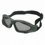 TACTICAL MESH GLASSES - OLIVE GREEN