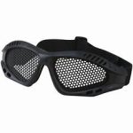 Tactical Mesh Glasses - Black