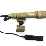 NP NX600L Weapon Light - Tan