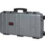 NP Medium Hard Case - Wave - Grey