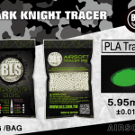 BLS 0.25g Tracers 1KG (Green)