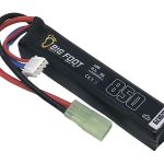 Big Foot Heat Lipo Battery 850mAh 11.1v 15c Tamyia