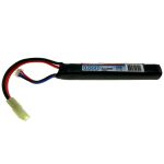 LIPO - 7.4V 1000mAh 20C/40C LiPO Airsoft Battery Vapex Deans