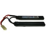 LIPO - 7.4V 2000mAh 20C/40C Airsoft Split Pack Vapex Deans