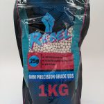 Rebel Precision 6mm BBs 1kg Bag - 0.25g