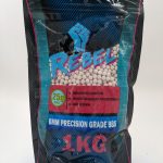 Rebel Precision BIO 6mm BBs 1kg Bag - 0.25g