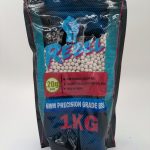 Rebel Precision BIO 6mm BBs 1kg Bag - 0.20g