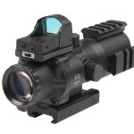 Rhino 4X32 Scope with Micro Red Dot Sight