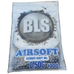 BLS 0.50g Bb?s ? 1000 Bag ? Grey