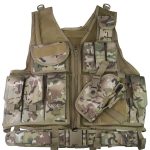 Cross Draw Tactical Vest - BTP