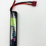 Rebel Battery - 1250mAh Lipo 7.4V 20C Stick - Deans