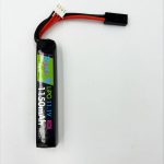 Rebel Battery - 1300mAh Lipo 11.1V