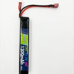 Rebel Battery - 1300mAh Lipo 11.1V 20C Stick - Deans