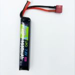 Rebel Battery - 1550mAh Lipo 7.4V 20C Stick - Deans