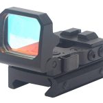 Aim-O Flip-Up Mini Red Dot Reflex Sight (Black)