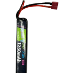 Rebel Battery - 1250mAh Lipo 11.1V 20C Stick - Deans