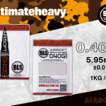 BLS 0.40g Ultimate heavy BBS (1000 bag) ? Ivory