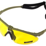 NP Battle Pro's - Green Frame / Yellow Lense