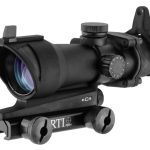 RTI Optics Red Dot ACOG Scopes (Black)