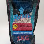 Rebel Precision 6mm BBs 1kg Bag - 0.28g