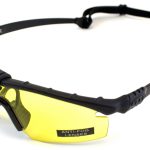 NP Battle Pro's - Black Frame / Yellow Lense