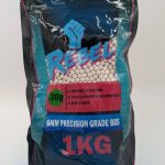 Rebel Precision 6mm BBs 1kg Bag - 0.30g