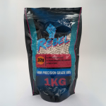 Rebel Precision 6mm BBs 1kg Bag - 0.32g