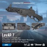 G&G LevAR 7 Airsoft Rifle