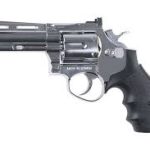 HFC HG-132 4" Barrel Gas Revolver (Silver)