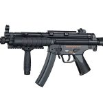 JG MP5 Navy II AEG with Ris and Retractable stock