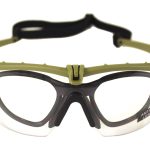 NP Battle Pro's - Tan Frame / Yellow Lense w/Insert