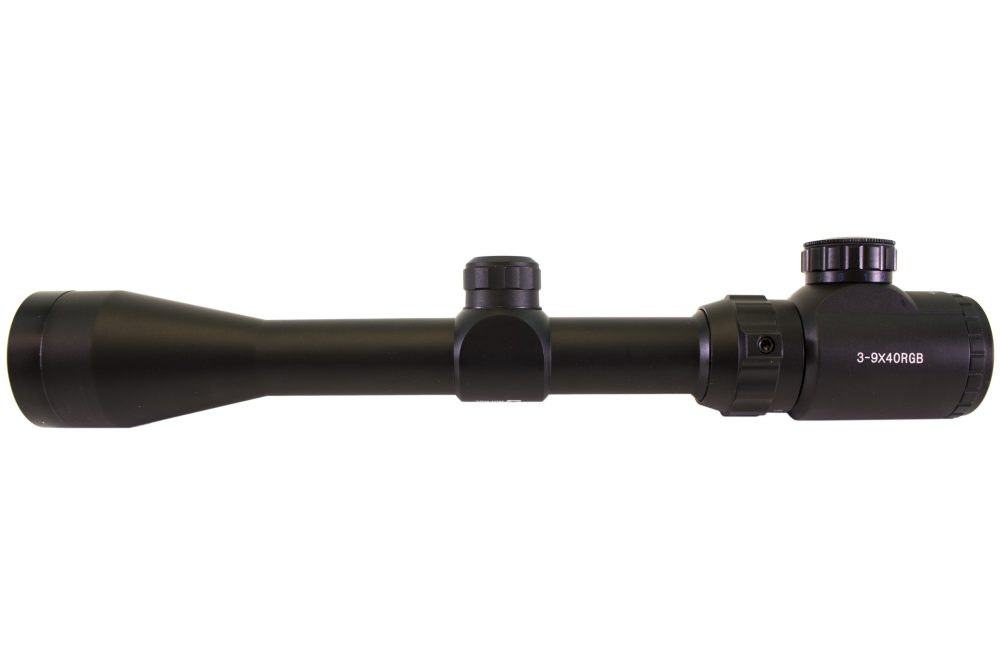 NP Optics - 3-9x40 IR - Black