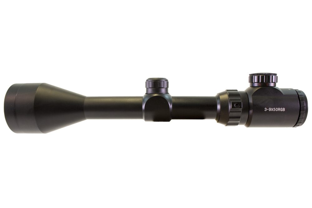 NP Optics - 3-9x50 IR - Black