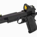 1911/MEU-R + RDS GBB Pistol (Black)