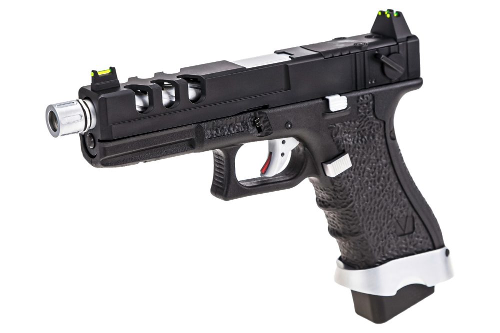 EU8-V GBB Pistol (Black)