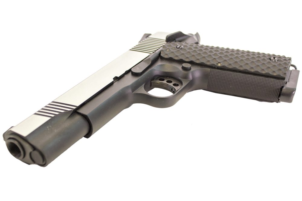 1911/MEU GBB Pistol (Silver|Black)