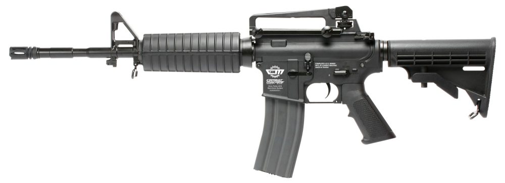 CM16 Carbine AEG Rifle (Black)