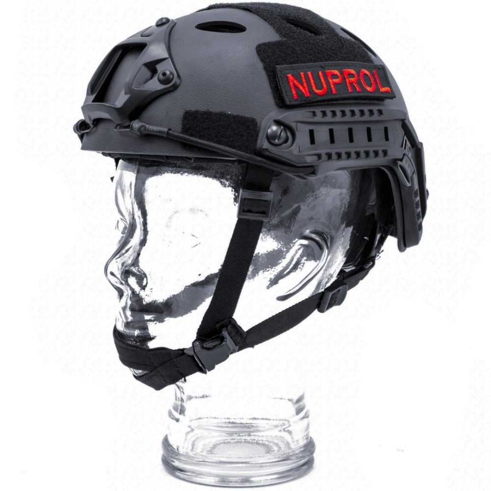 FAST Railed Helmet (Black)