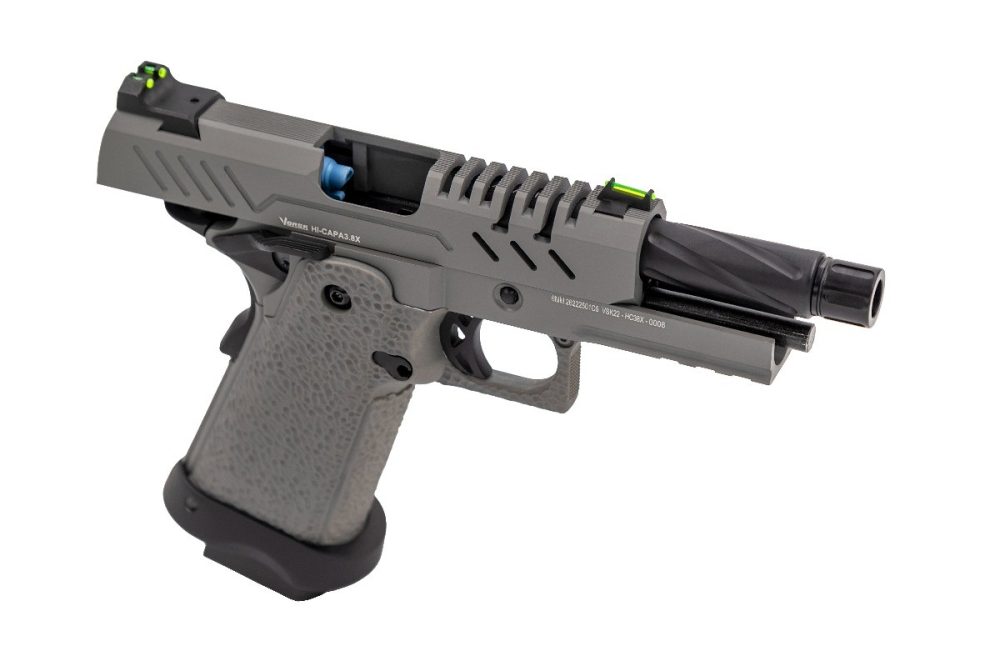 Hi-Capa 3.8 Pro GBB Pistol (Grey) - Image 2