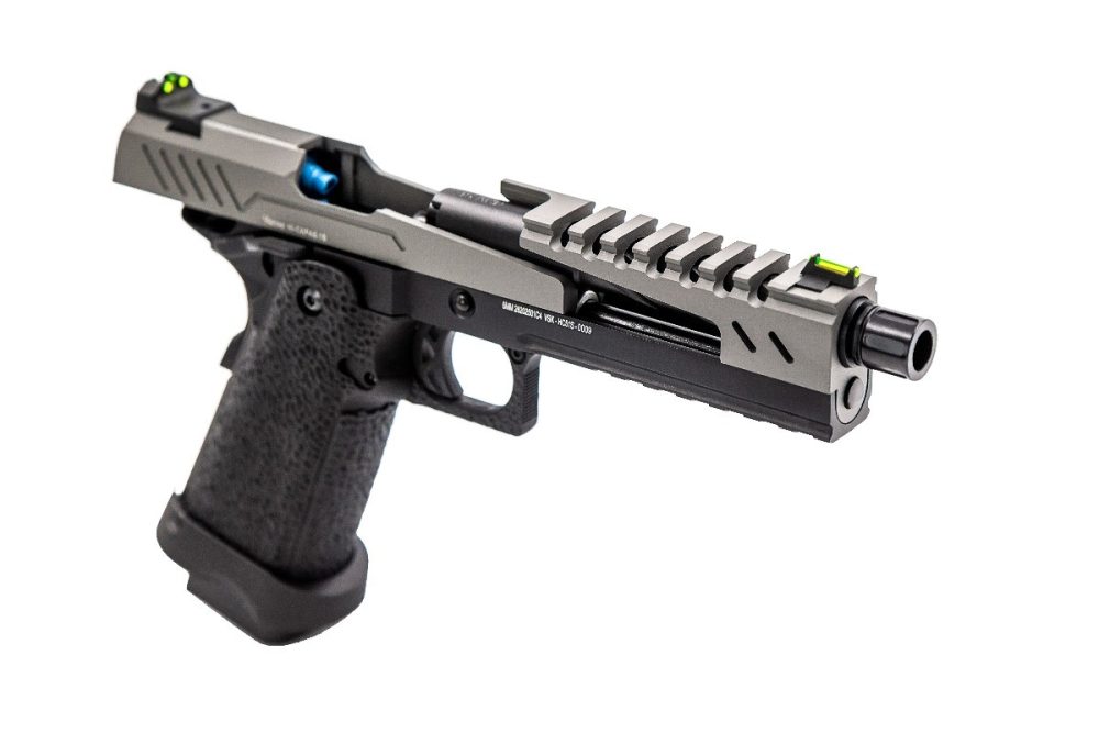 Hi-Capa 5.1S GBB Pistol (Grey|Black) - Image 2