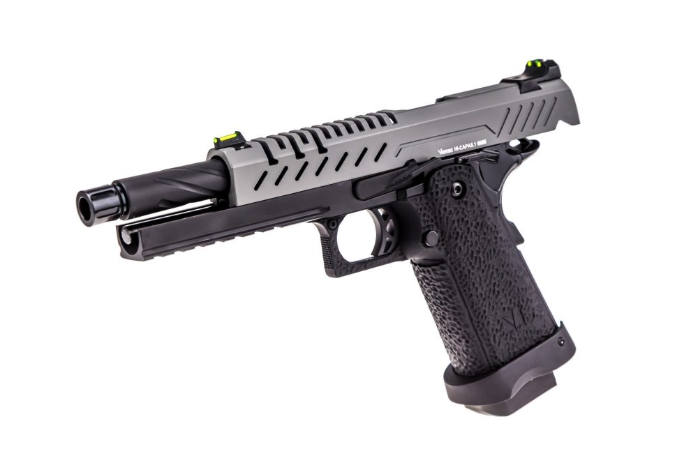 Hi-Capa 5.1 GBB Pistol (Grey|Black) - Image 2