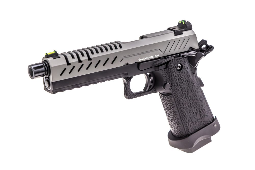 Hi-Capa 5.1 GBB Pistol (Grey|Black)