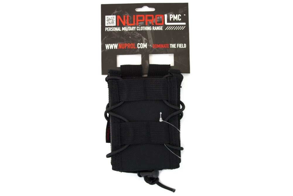 NP PMC Rifle Open Top Pouch - Black