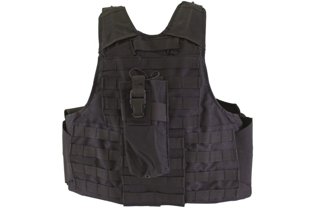 RTG Tactical Vest (Black) - Image 2