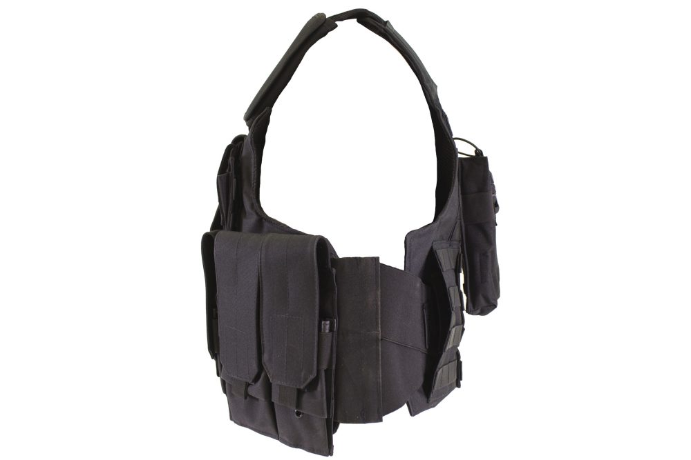 RTG Tactical Vest (Black) - Image 3